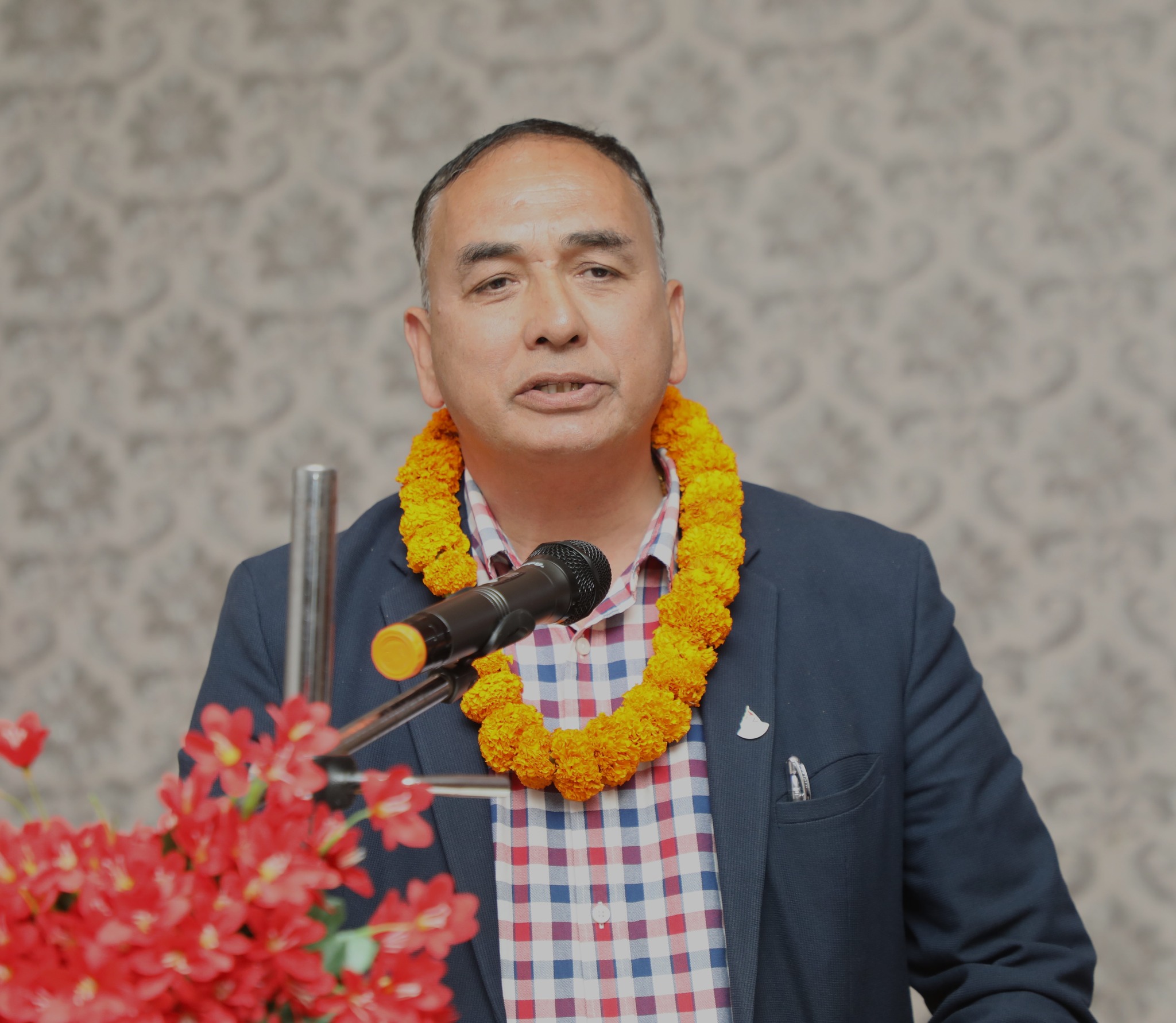 एकेन्द्र कुँवर एड्भेन्चर रनिङ महासंघमा अध्यक्ष